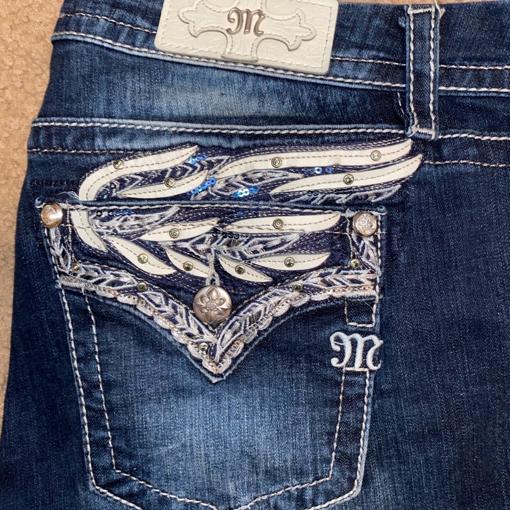 Miss Me rhinestone jeans